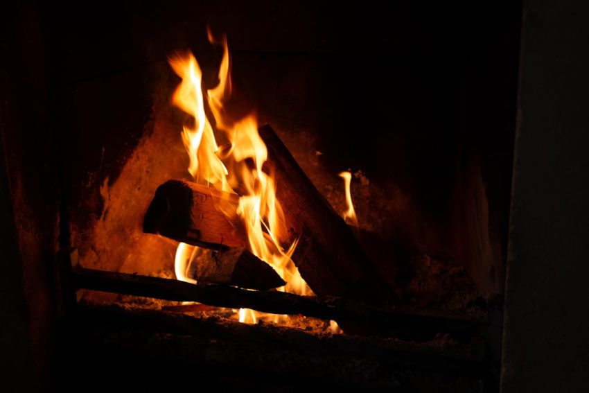 Photo Wood stove